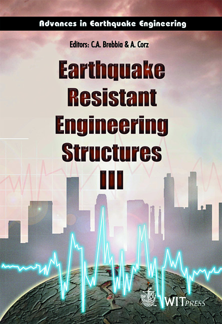 Earthquake Resistant Engineering Structures III