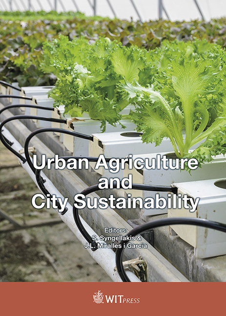 Urban Agriculture and City Sustainability