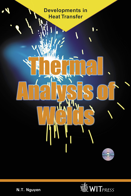 Thermal Analysis of Welds
